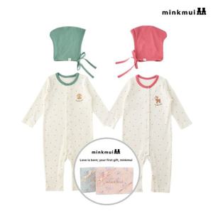 [밍크뮤]CR 노엘모달골지SET우주복 35C70-041-06 35C7004106 05 출산백일돌선물