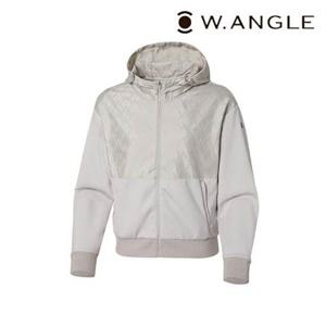[와이드앵글]  WWU22104E1   WL 여성모노그램 후디 자켓 (L Beige)