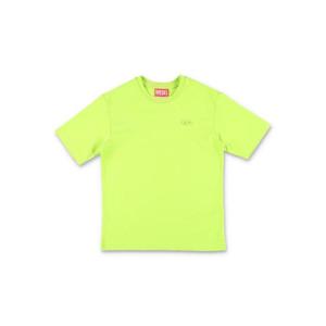 주니어 디젤 티셔츠 J022760HGAM K589 LIME