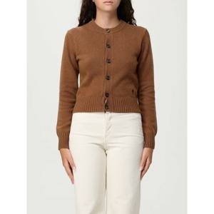[AMI] 라프리마 여성 가디건 FKC364005 216 Brown /6