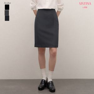 [시스티나]미니멀 H라인 스커트 AWSSKO31510