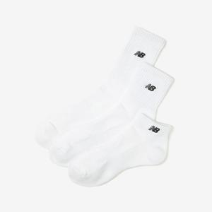 뉴발란스양말 GQT NBGEEAP215-10 WOMEN 장중단 3PACK