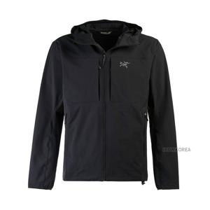 [아크테릭스] FW25 남성 감마 후드 자켓 X000009905 BLACK