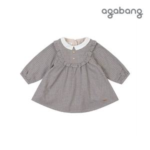 [아가방][아가방 22겨울]로사체크바디수트 01P727951