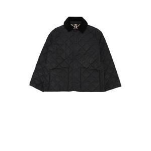 버버리 주니어 키즈 블랙 Milo 숏 패딩 8108501 A1189
