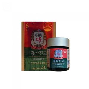 정관장 홍삼진고 100g (+쇼핑백) X 18병 HIS