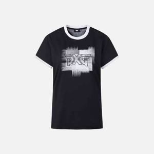 M PXG골프반팔티 UQC PIMPW1218-21 여성 그래픽 라운드 반팔 티셔츠