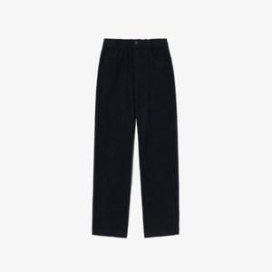 휠라키즈바지 KQC FK2PTG3101X-BLK 베이직 레귤러 핏 팬츠