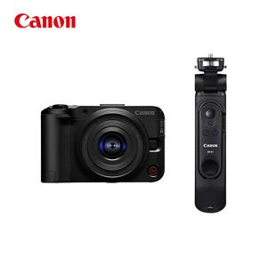 [캐논] 브이로그 카메라 EOS R50 V 14-30 KIT + HG-100TBR 삼각대 그립