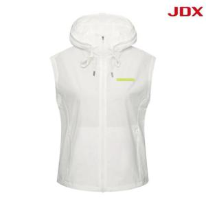 JDX HC03 여성 드랍 숄더 메쉬 패치 베스트 X1WVW6152
