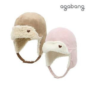 [아가방]로니무스탕귀달이모(BEIGE,PINK) 01P776801