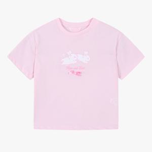 [로엠걸즈(아동)]아스킨 반팔 티셔츠RGRA2549C