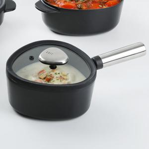 네오플램 피카 아펙스 블랙 IH 인덕션 편수냄비 18cm