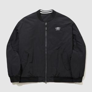 [엄브로]엄브로 리버시블 봄버 패딩 자켓 블랙 UQ323CPJ93BLK
