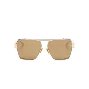 Balmain Eyewear 파일럿 프레임 선글라스 BPS155