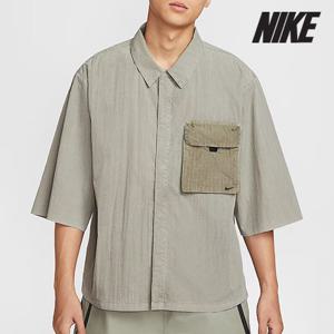 [나이키]나이키 반팔 셔츠 /K8- HJ2955-320 / 남성 테크 우븐 탑
