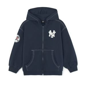 MLB키즈 스트릿 쿠퍼스 기모 후드집업 (7AHDB135650NYS)