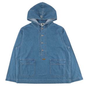 코닥 코다커리 데님 후드 아노락 K5323LWTC1SBL