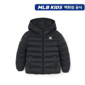 MLB키즈 에어데일리 경량 덕다운패딩 (7ADJB195650BKS)