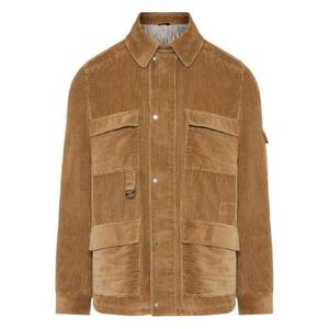 25 FW 펜디 코듀로이 플랩 포켓 셔츠 재킷 FW1334ATE6F0QE3 TP442210001