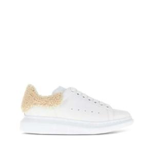 Alexander McQueen 알렉산더 맥퀸 화이트 스니커즈 2214298