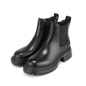 [바바라]바바라 소가죽 베이직 볼드 여성 앵클부츠 5.5cm_AAH862