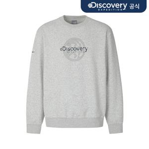 아웃도어 전판 그래픽 기모 맨투맨 (M/GREY)  DXMT51056-MGS