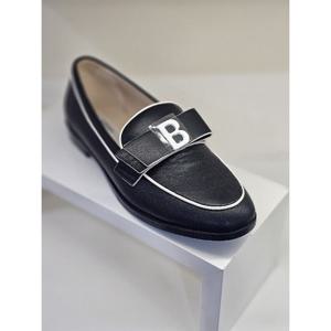 [바바라][바바라] 바바라 BBG152 B로고장식 리본로퍼 (P00369601