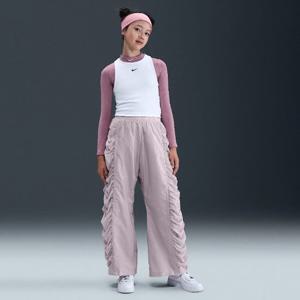 나이키키즈바지 OQC HQ9460-019 스포츠웨어 여아 우븐 팬츠