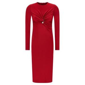 베르사체 미디 원피스 A00231693 Red