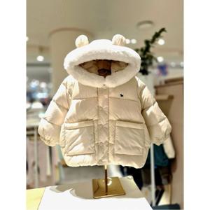 블루독베이비 10 25FW 신상 (CR)캐릭터벌룬덕다운점퍼 (245C1411403)