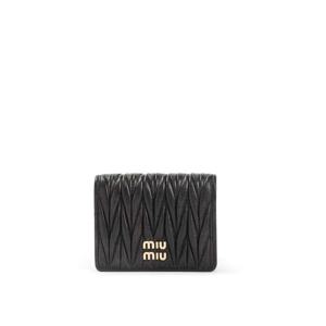 미우미우 지갑 5MV204AF6QF0201 Brown
