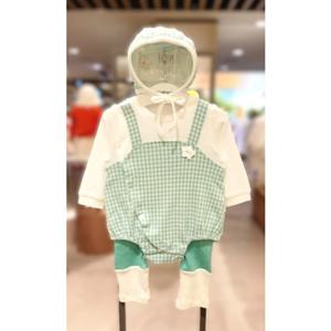 [아가방] 체키바디수트바지세트 (01S717512)