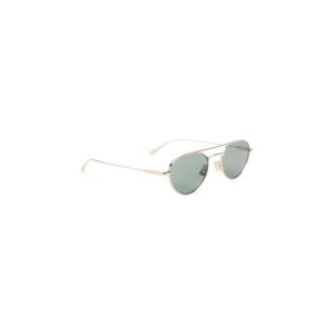 생로랑 선글라스 843062 Y9969 8002 GOLD GOLD GREEN METALLIC