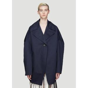 25 FW 마르니 여성 Kimono Jacket mni0235008blk
