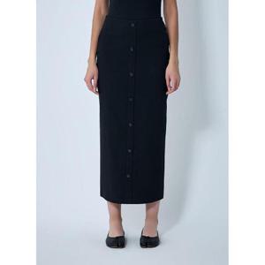 25 FW 이세이미야케 여성 Like Torso Like Skirt ism0262004blk
