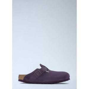 25 FW 버켄스탁 남성 Boston Suede Mules brk0156002ppl