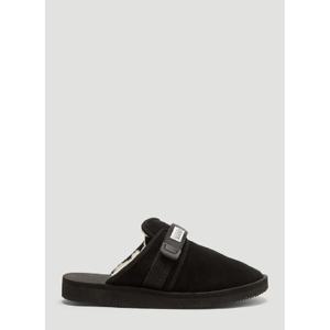 25 FW 수이코크 남성 Zavo Mab Suede Sandals sui0346014blk
