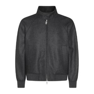 25 FW 펜디 울 혼방 집업 봄버 재킷 FW1333APOAF0UU0 TP442797693