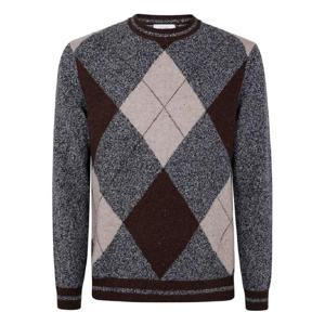 25 FW 발렌타인 아가일 패턴 울 스웨터 B2P0007W007 TP442789771