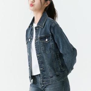 잠뱅이 동백01 다크인디고스판데님트레커 AP3DDJ641
