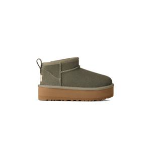 [UGG] 2025F W KIDS 스웨이드 레더 울트라 미니 플랫폼 부츠1675302004 (클래식 울트라 미니 플랫폼)
