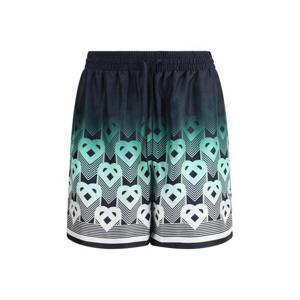 카사블랑카 숏팬츠 MPF25TR01201 MONOGRAMGR MULTICOLOUR