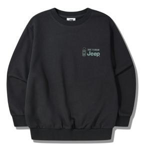 [아동] 지프키즈 Jeep Kids 캠핑 프린팅 맨투맨 티셔츠 Q3891