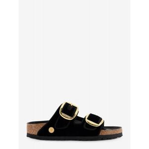 [BIRKENSTOCK] 라프리마 여성 샌들 아리조나 빅 버클 Piping 리벳 로고 1030056 블랙 /12