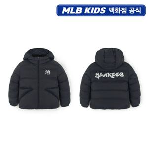 [MLB키즈PG] 스트릿 중경량 패딩 (7APDB0156-50BKS)