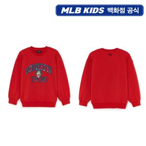 [MLB키즈PG] 스포티브 팀 마스코트 맨투맨 (7AMTB2454-49RDD)