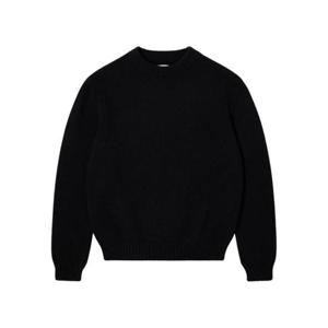 에드윈 스웨터 I034125 3FI 67 BLACK BALTIC