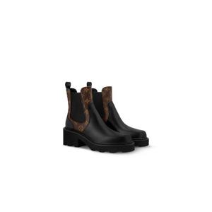 Louisvuitton LV 보부르 첼시 앵클 부츠 1AIEIS