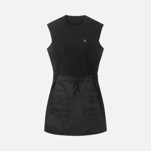 M PXG골프스커트 UQC PHMSW4218-21 여성 여름 스컬 원피스 스웨터